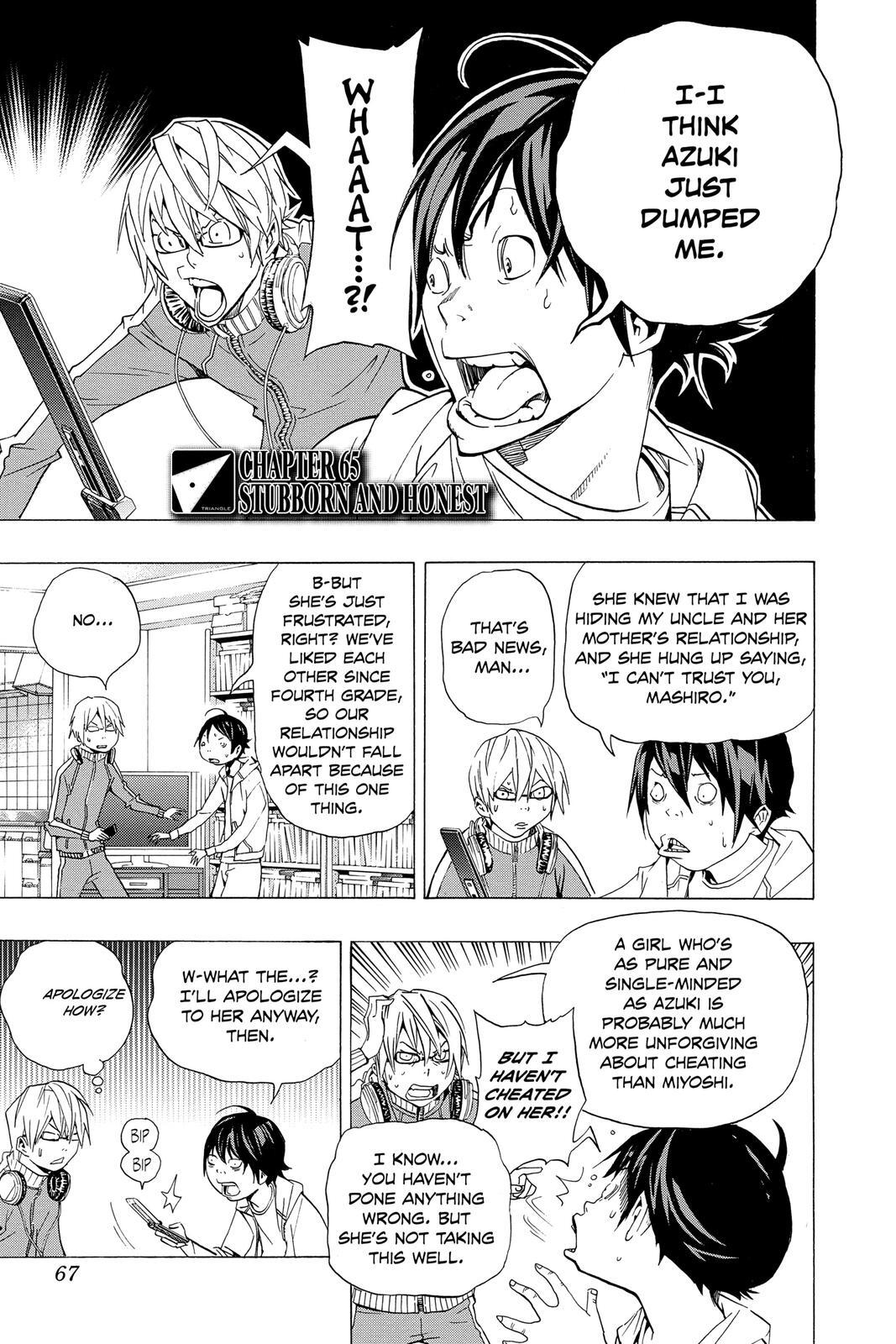 Read Bakuman。 Manga Online