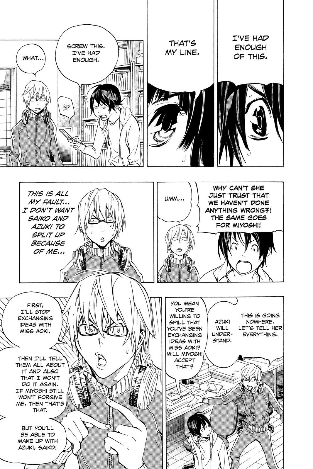 Read Bakuman。 Manga Online