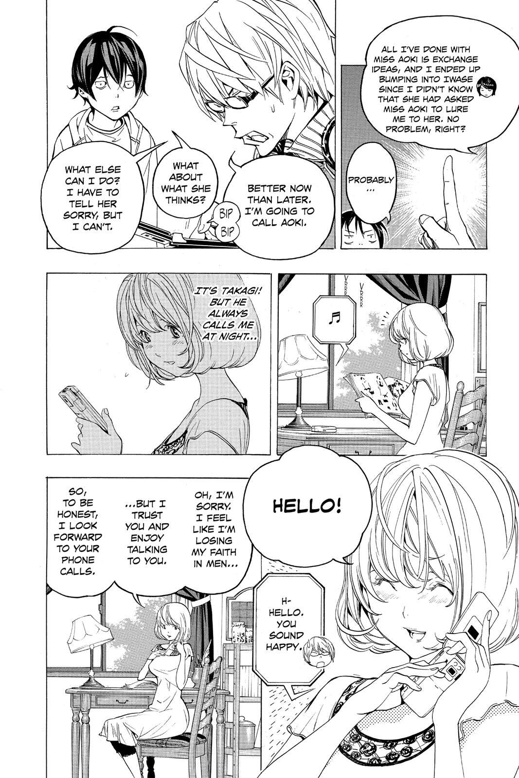 Read Bakuman。 Manga Online