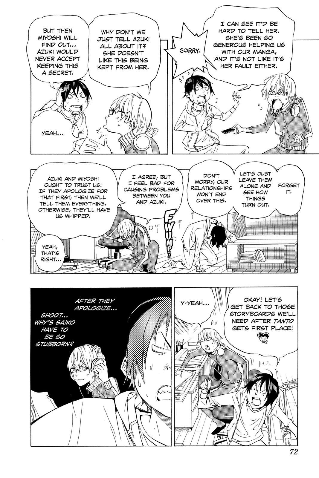 Read Bakuman。 Manga Online