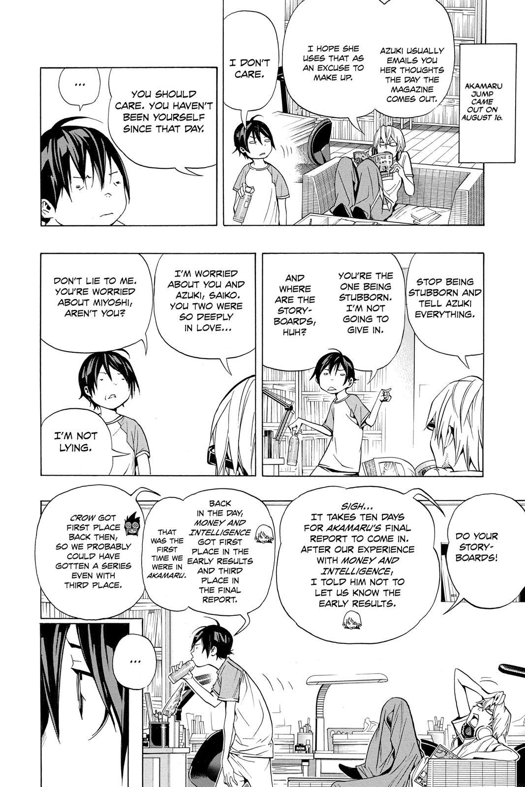 Read Bakuman。 Manga Online