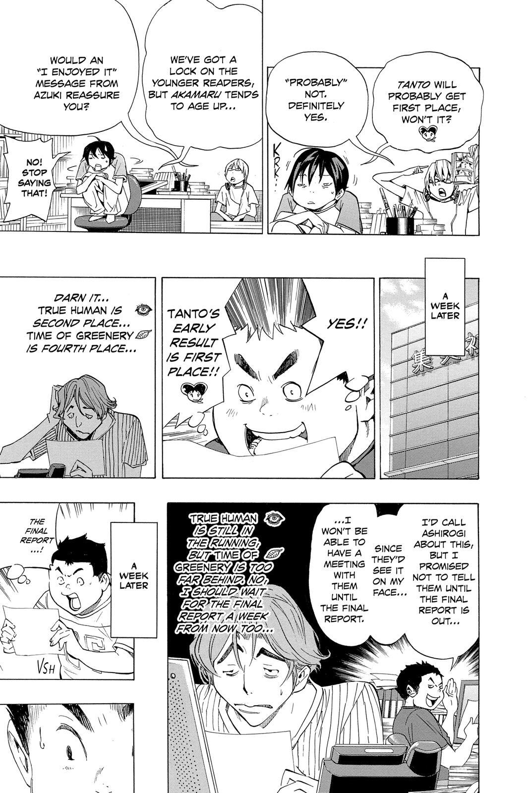 Read Bakuman。 Manga Online