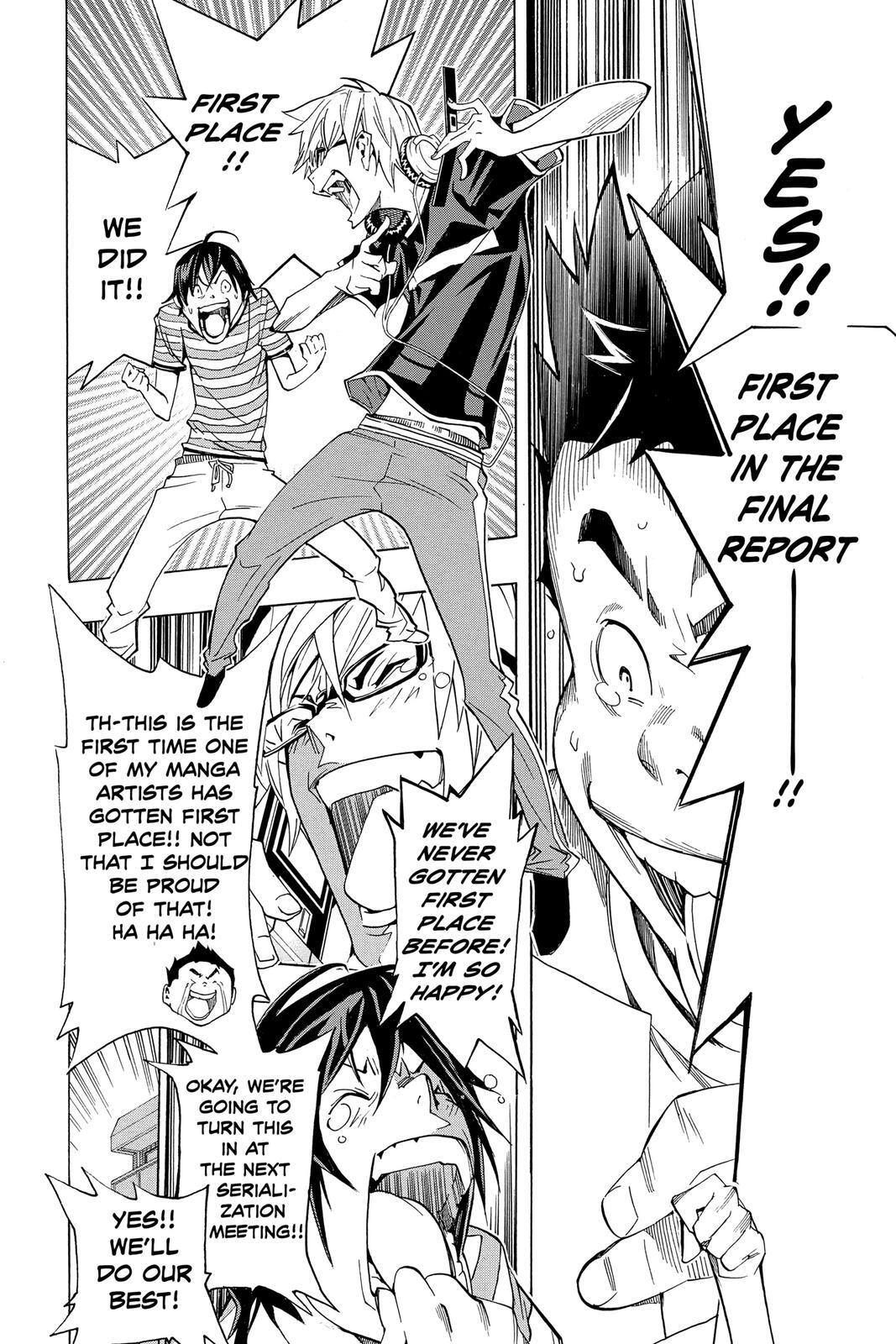 Read Bakuman。 Manga Online