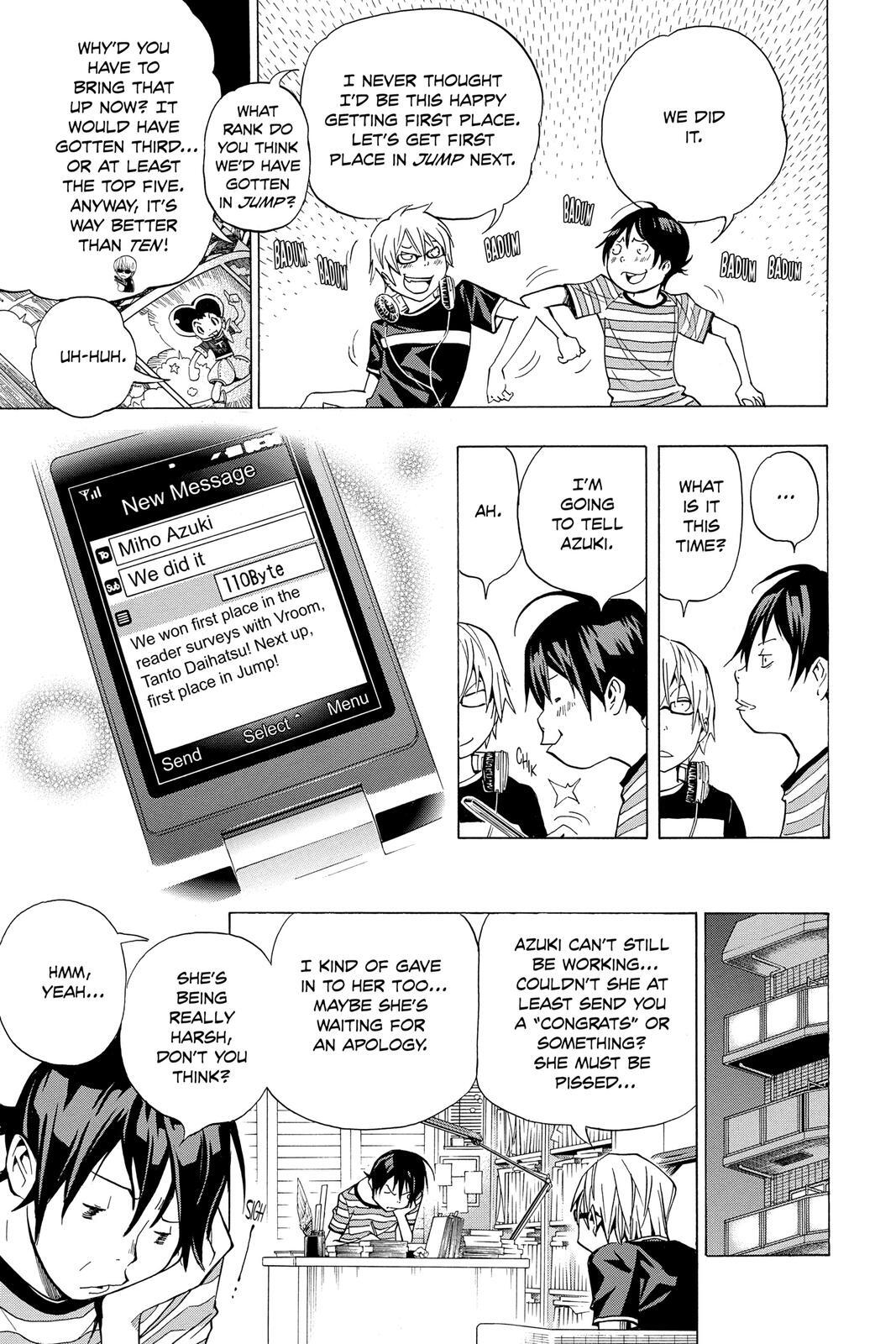 Read Bakuman。 Manga Online