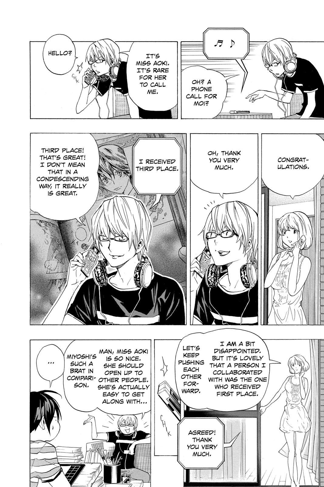 Read Bakuman。 Manga Online
