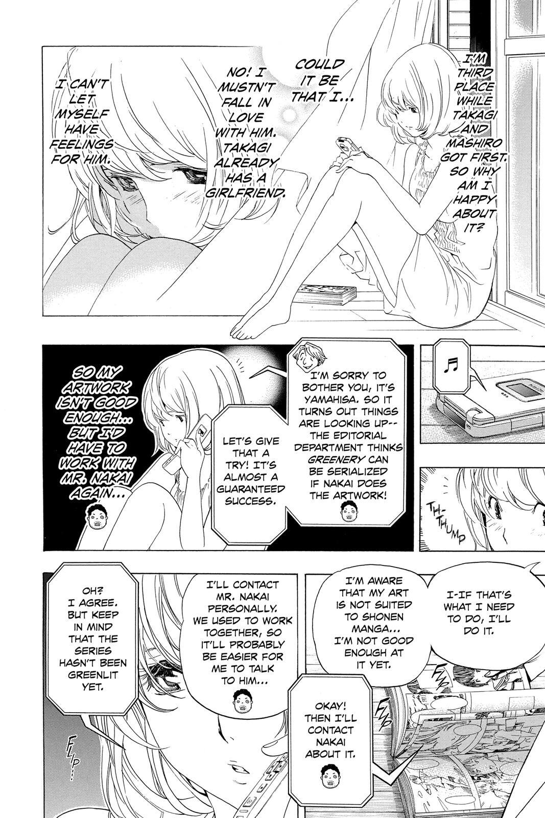 Read Bakuman。 Manga Online