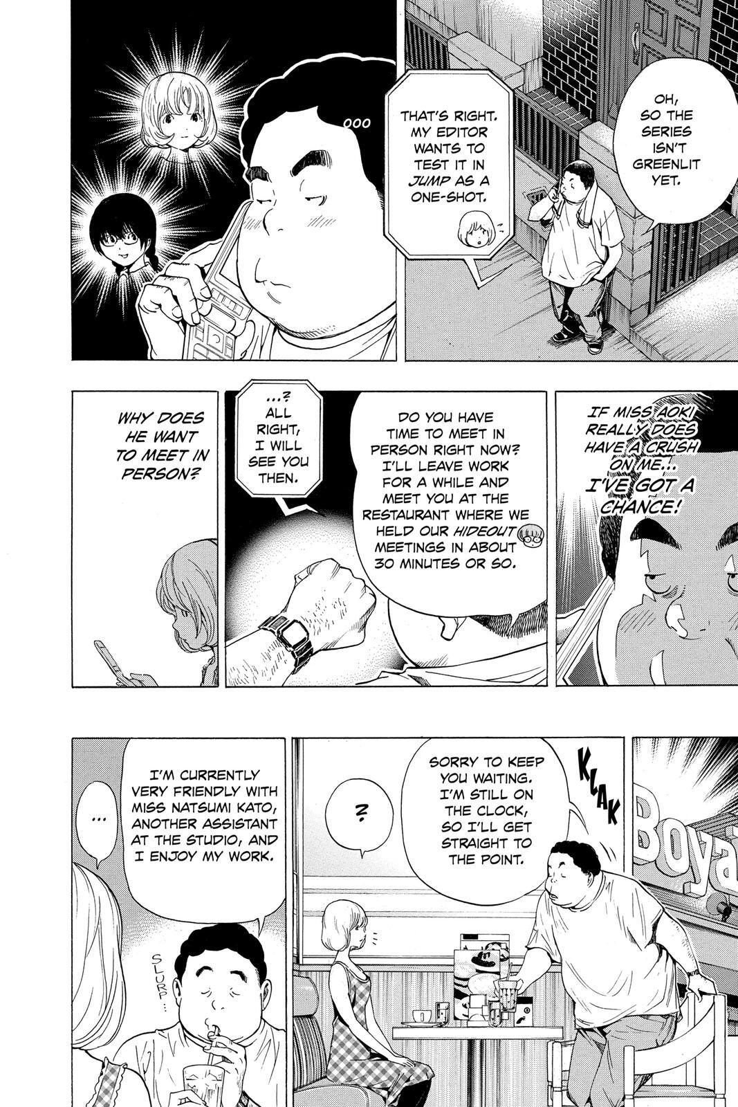 Read Bakuman。 Manga Online