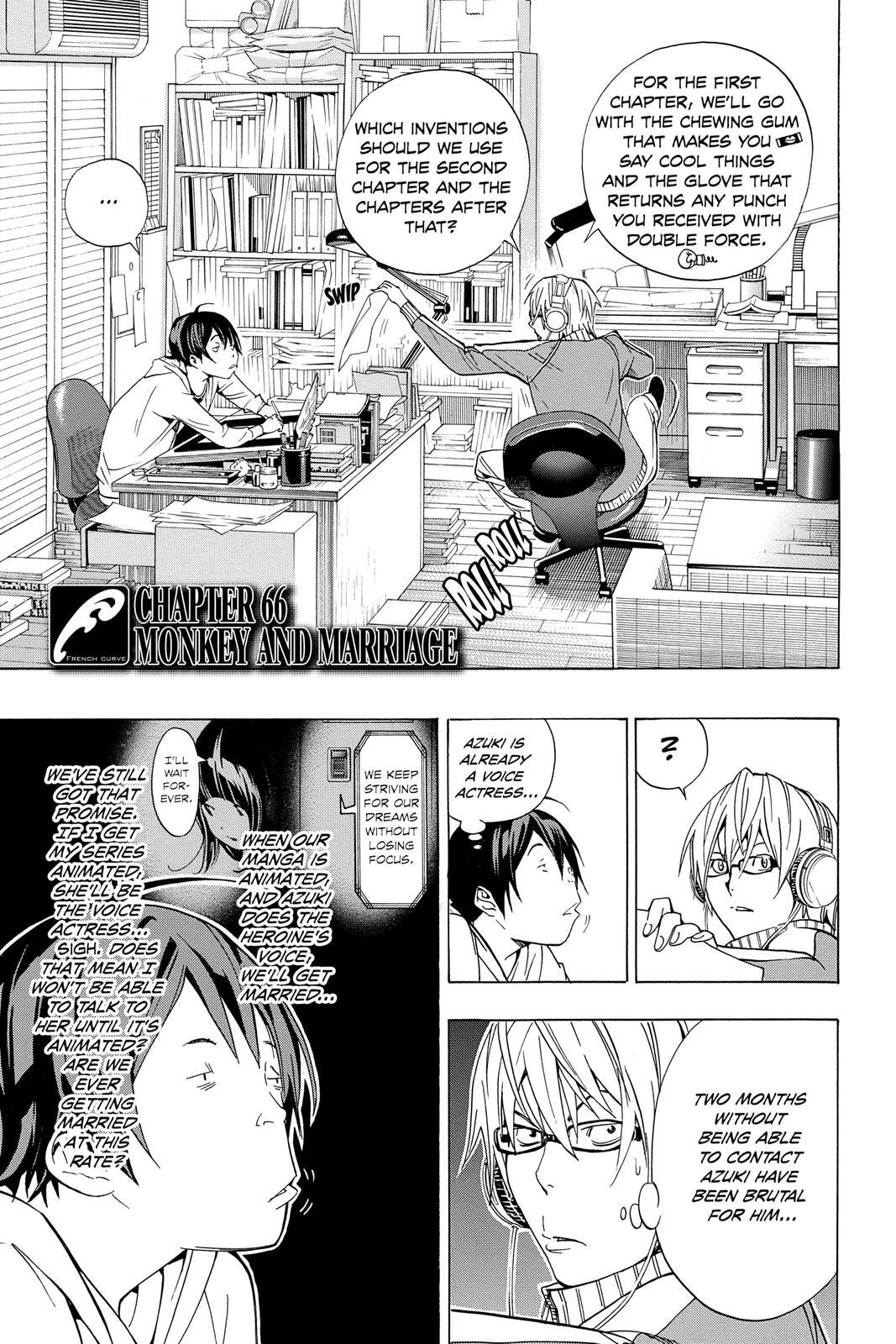 Read Bakuman。 Manga Online