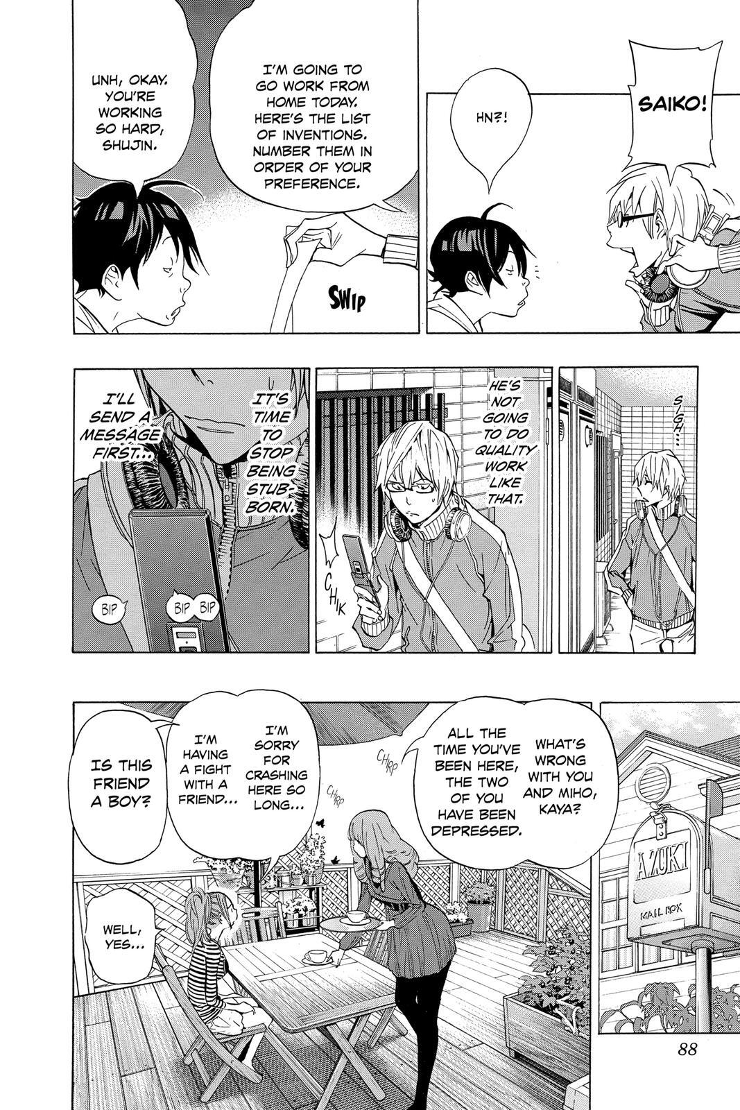 Read Bakuman。 Manga Online