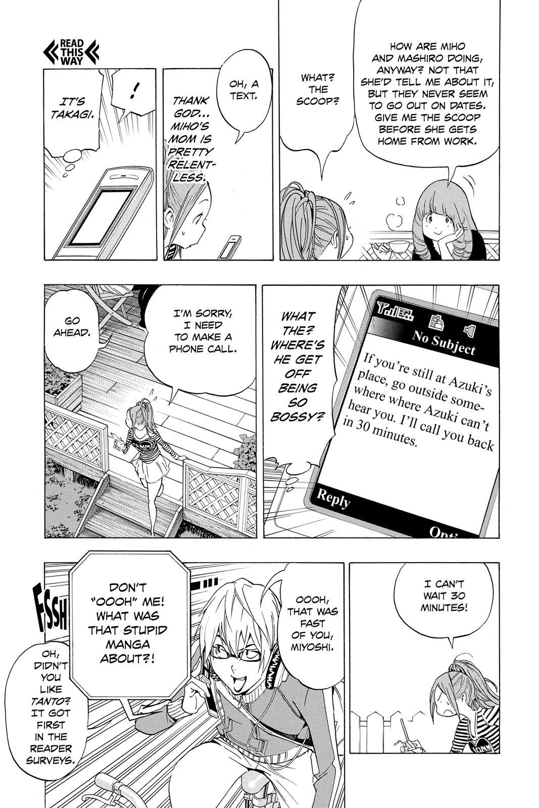 Read Bakuman。 Manga Online
