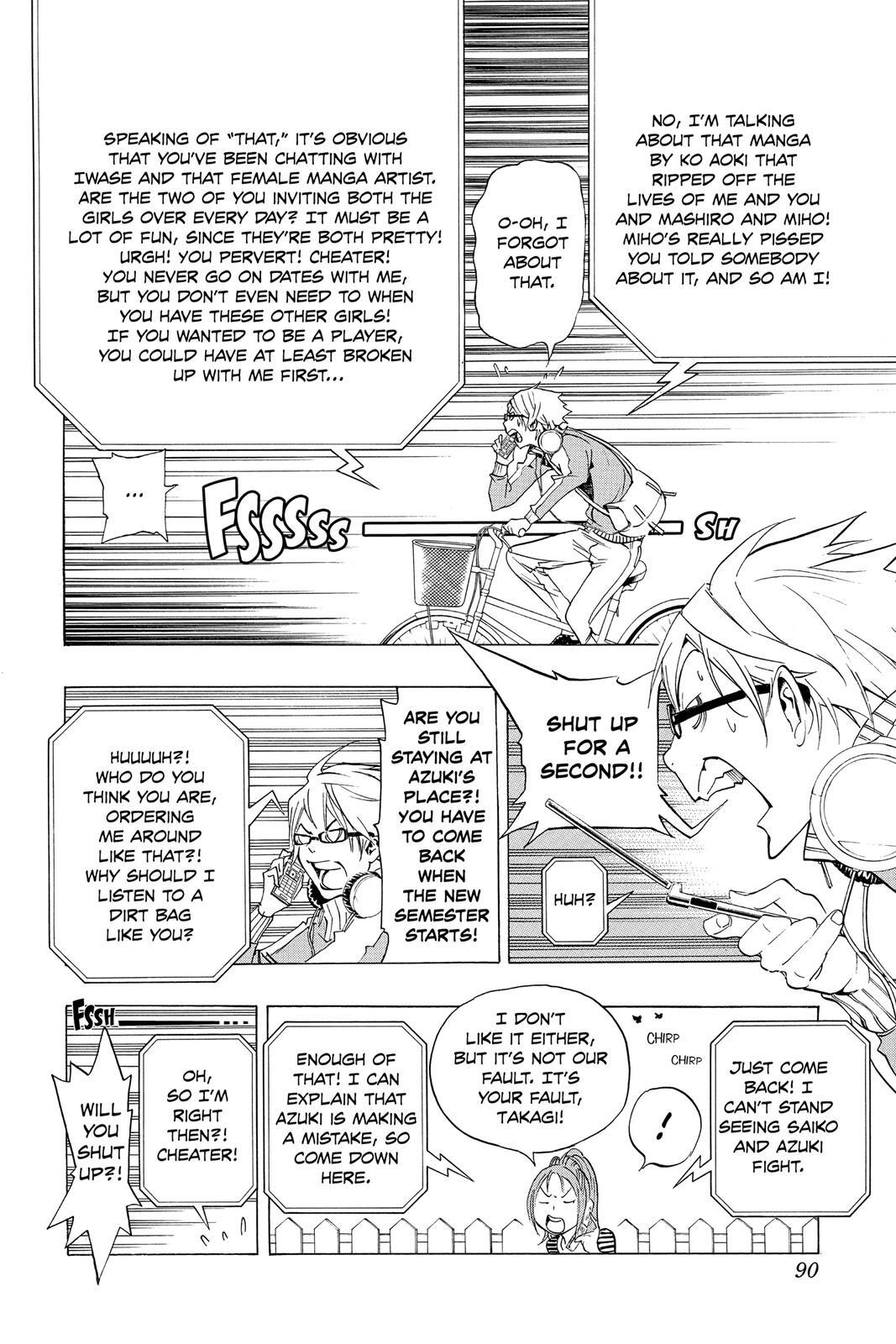 Read Bakuman。 Manga Online