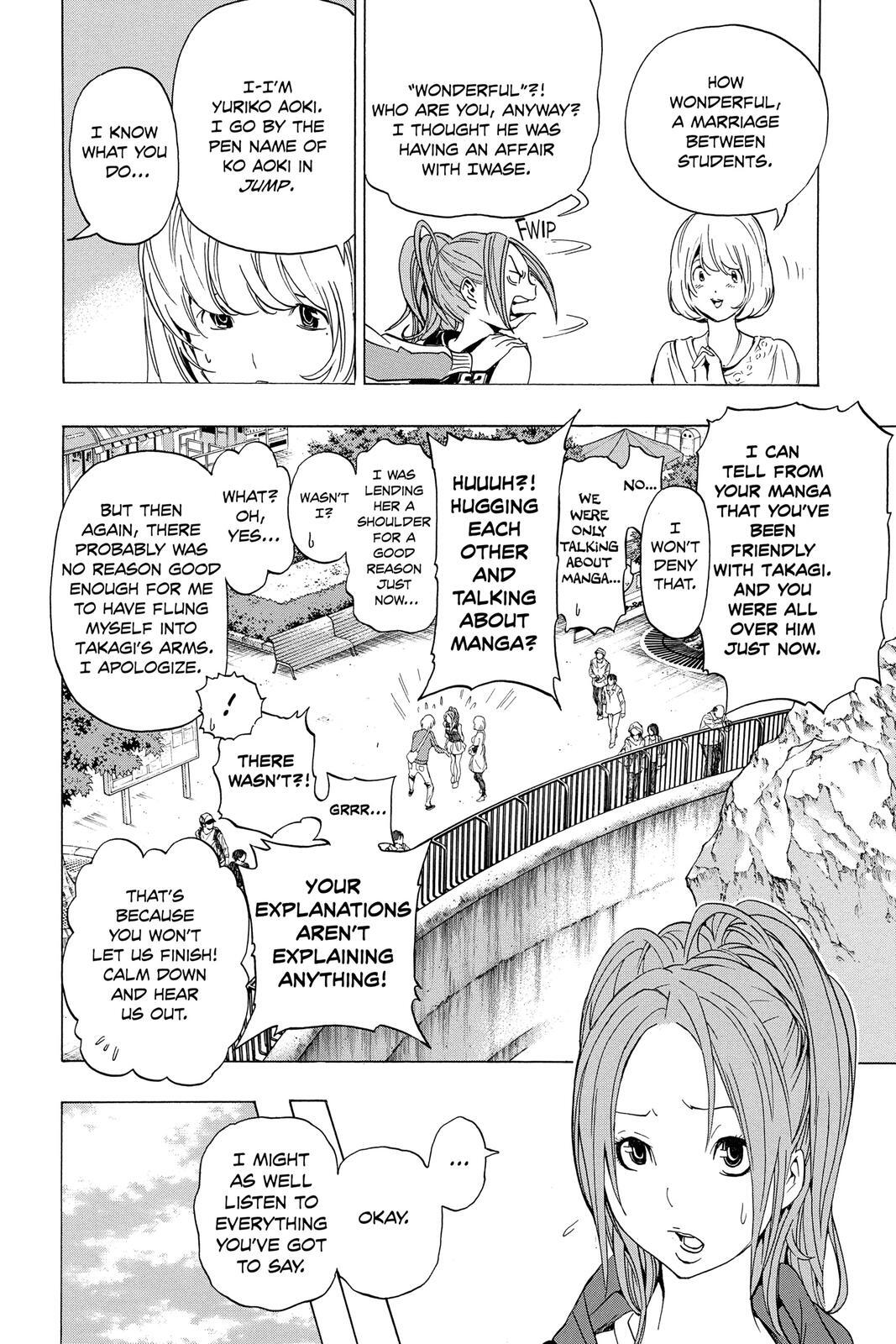 Read Bakuman。 Manga Online