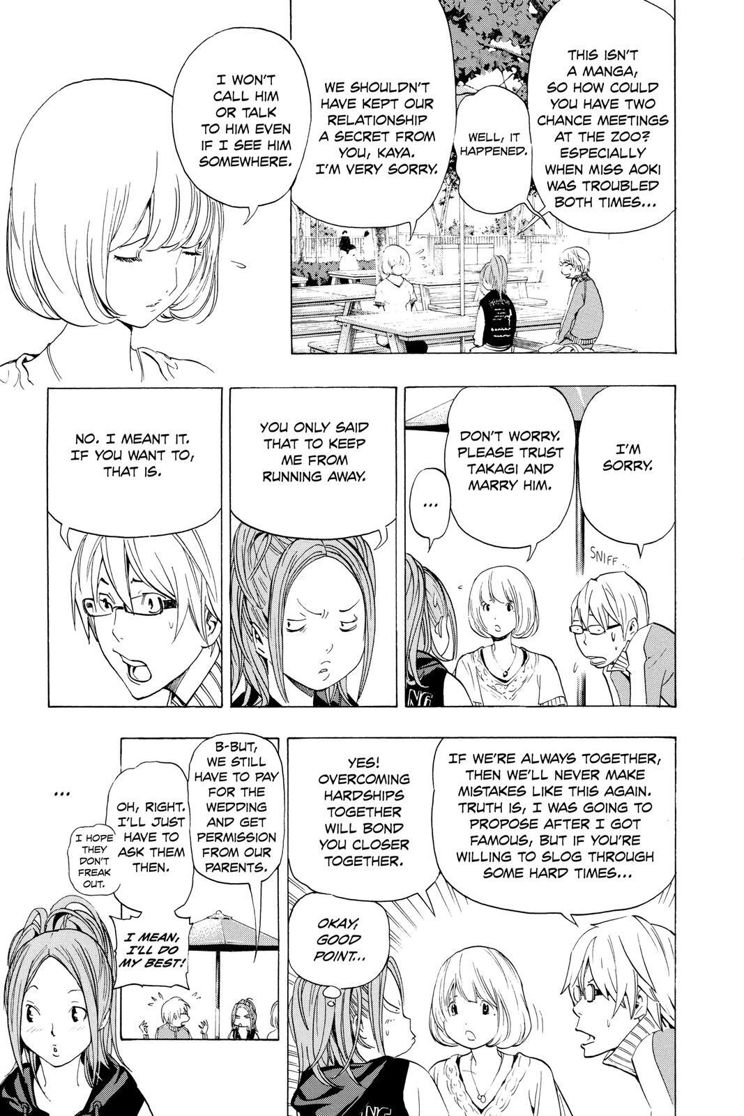 Read Bakuman。 Manga Online