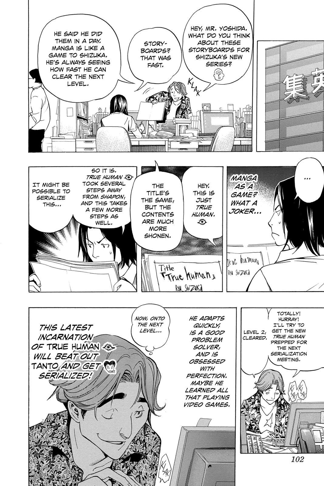 Read Bakuman。 Manga Online