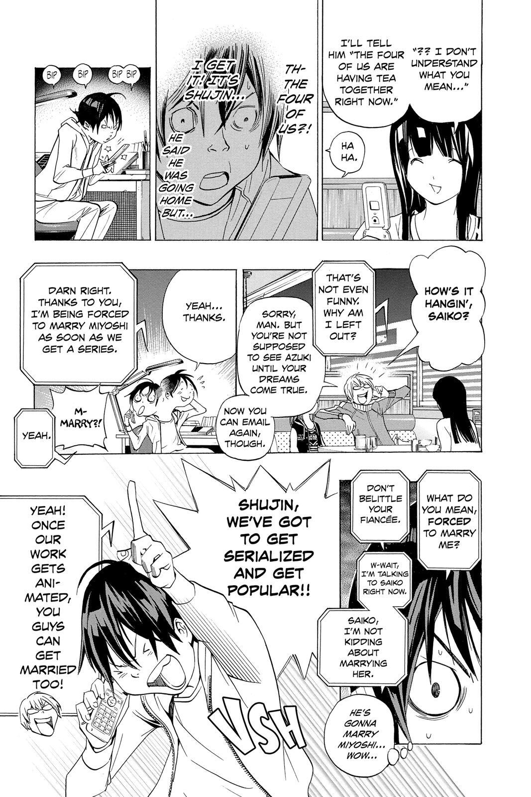 Read Bakuman。 Manga Online