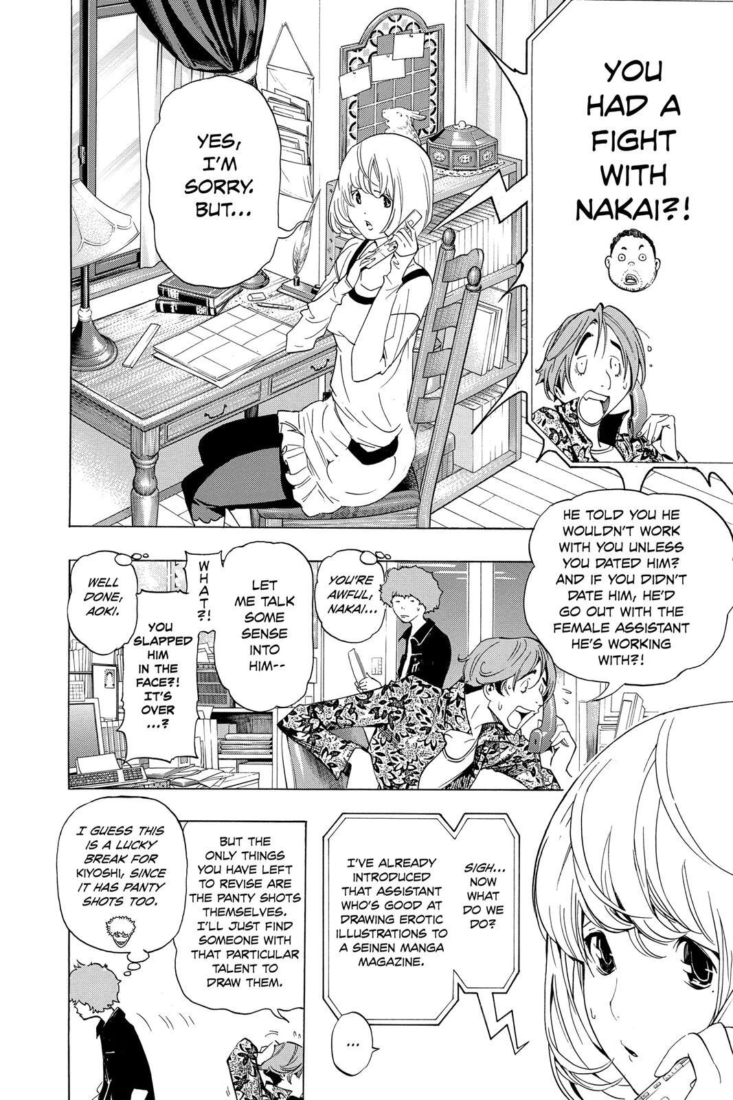 Read Bakuman。 Manga Online