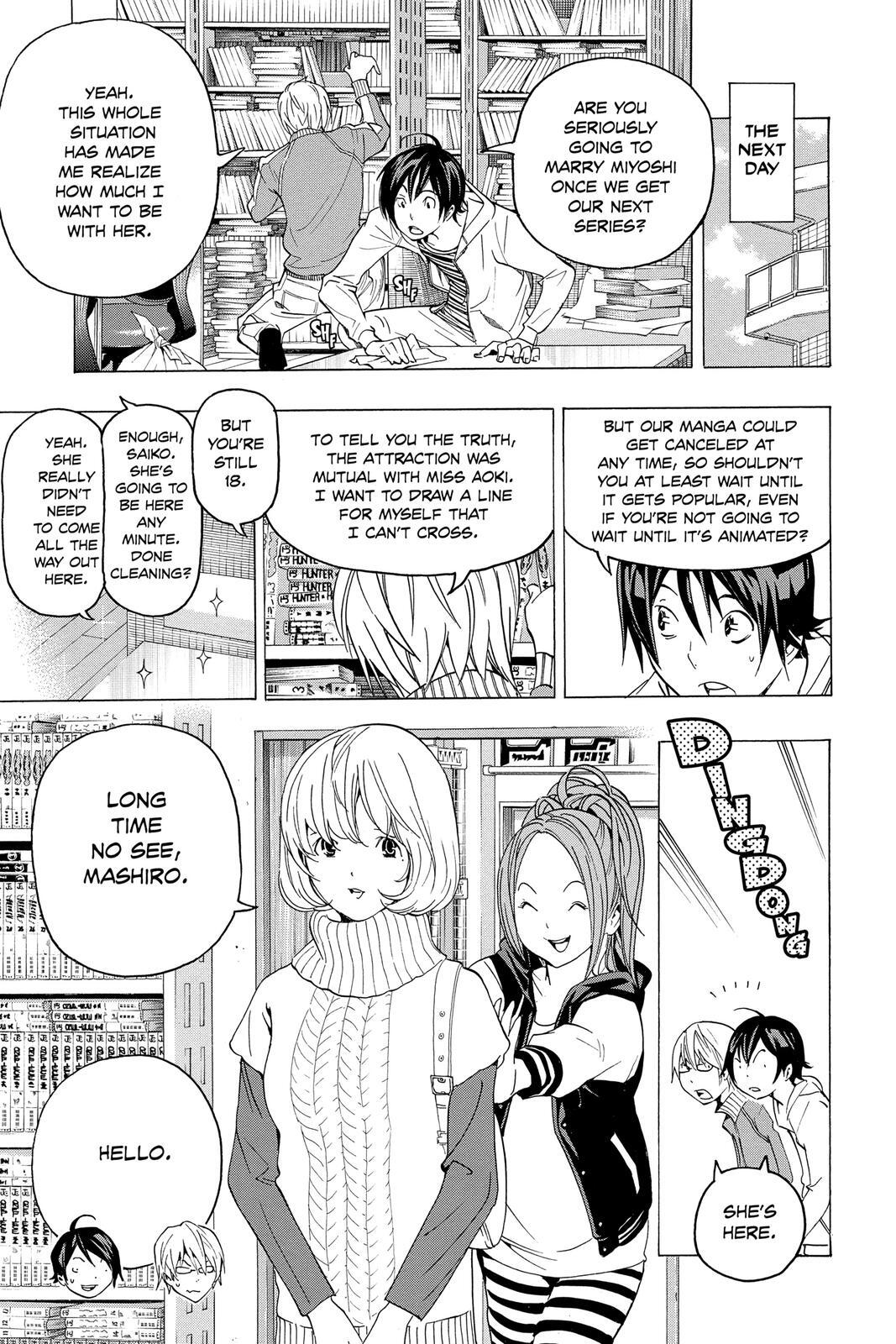 Read Bakuman。 Manga Online