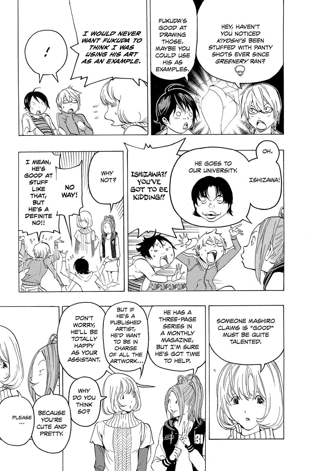 Read Bakuman。 Manga Online
