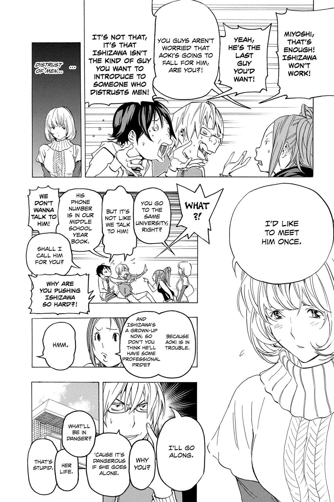 Read Bakuman。 Manga Online