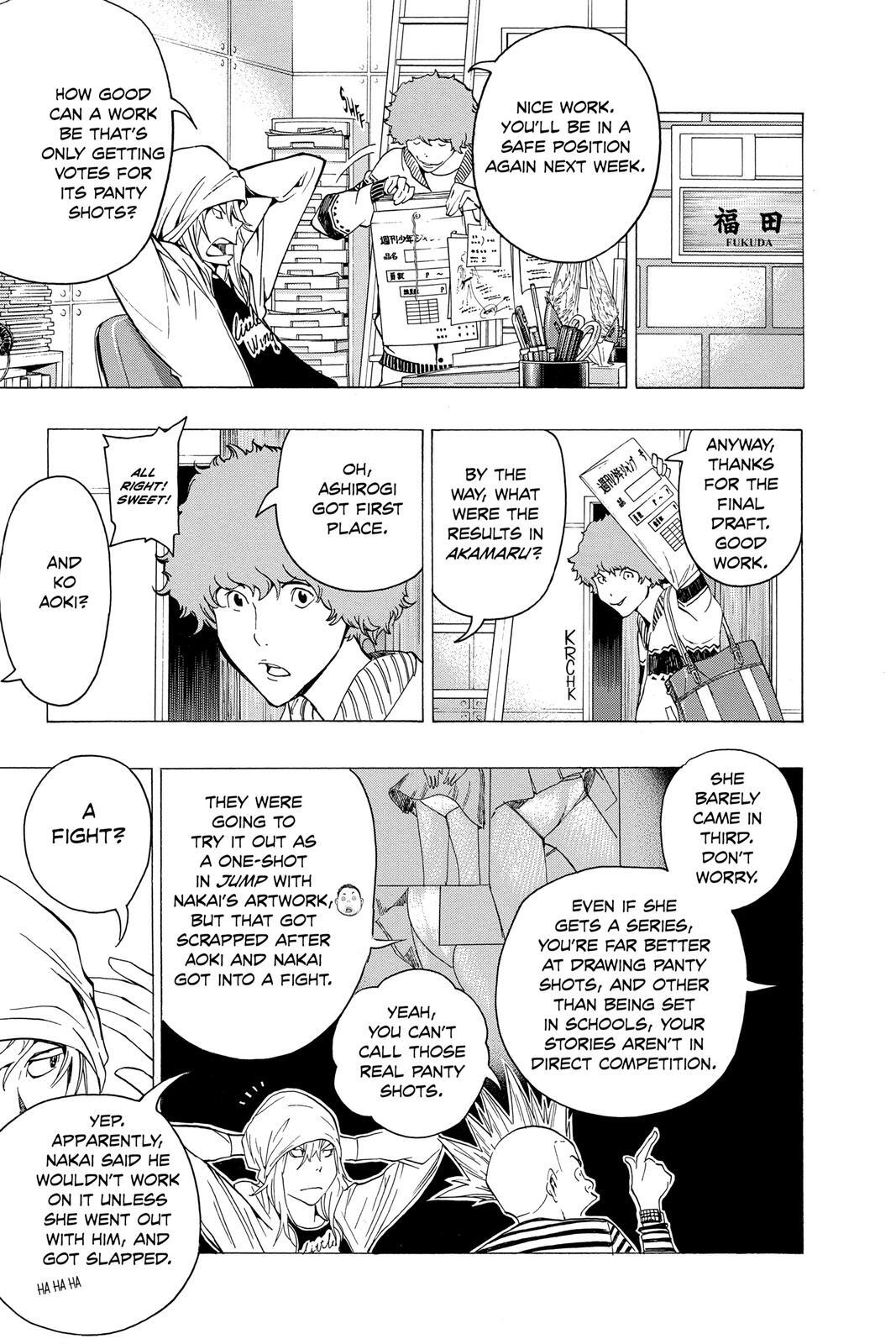 Read Bakuman。 Manga Online