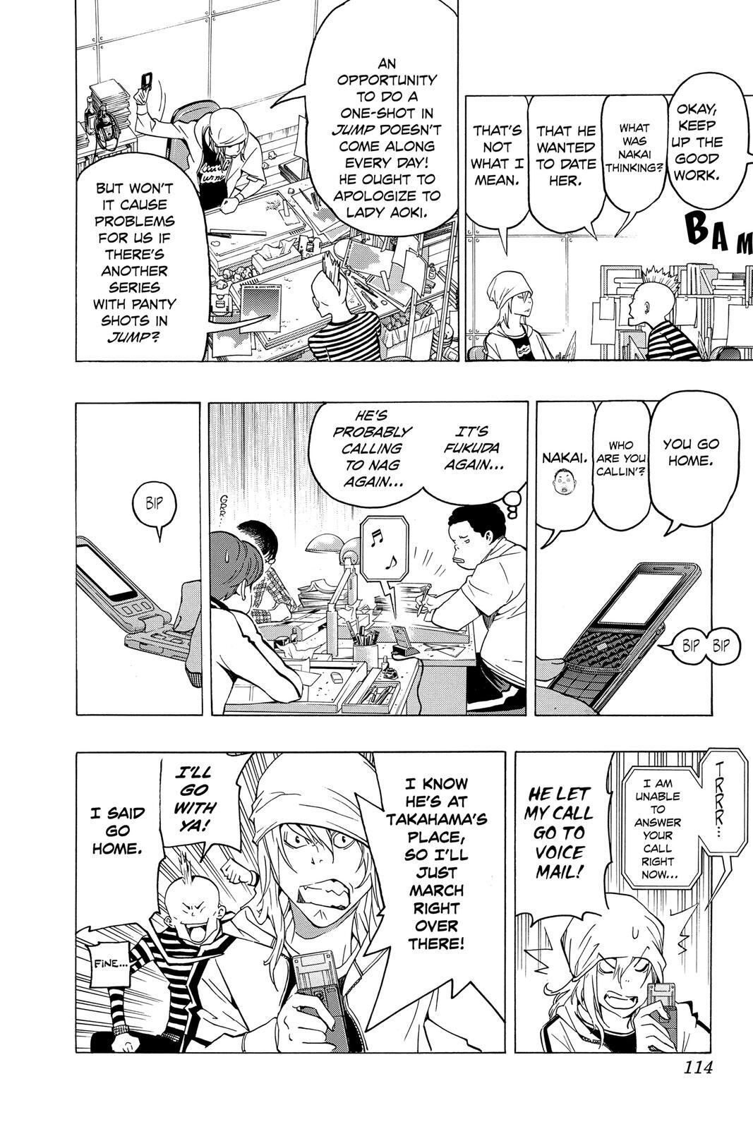 Read Bakuman。 Manga Online