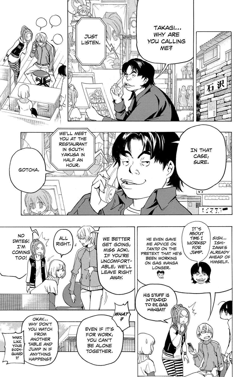 Read Bakuman。 Manga Online