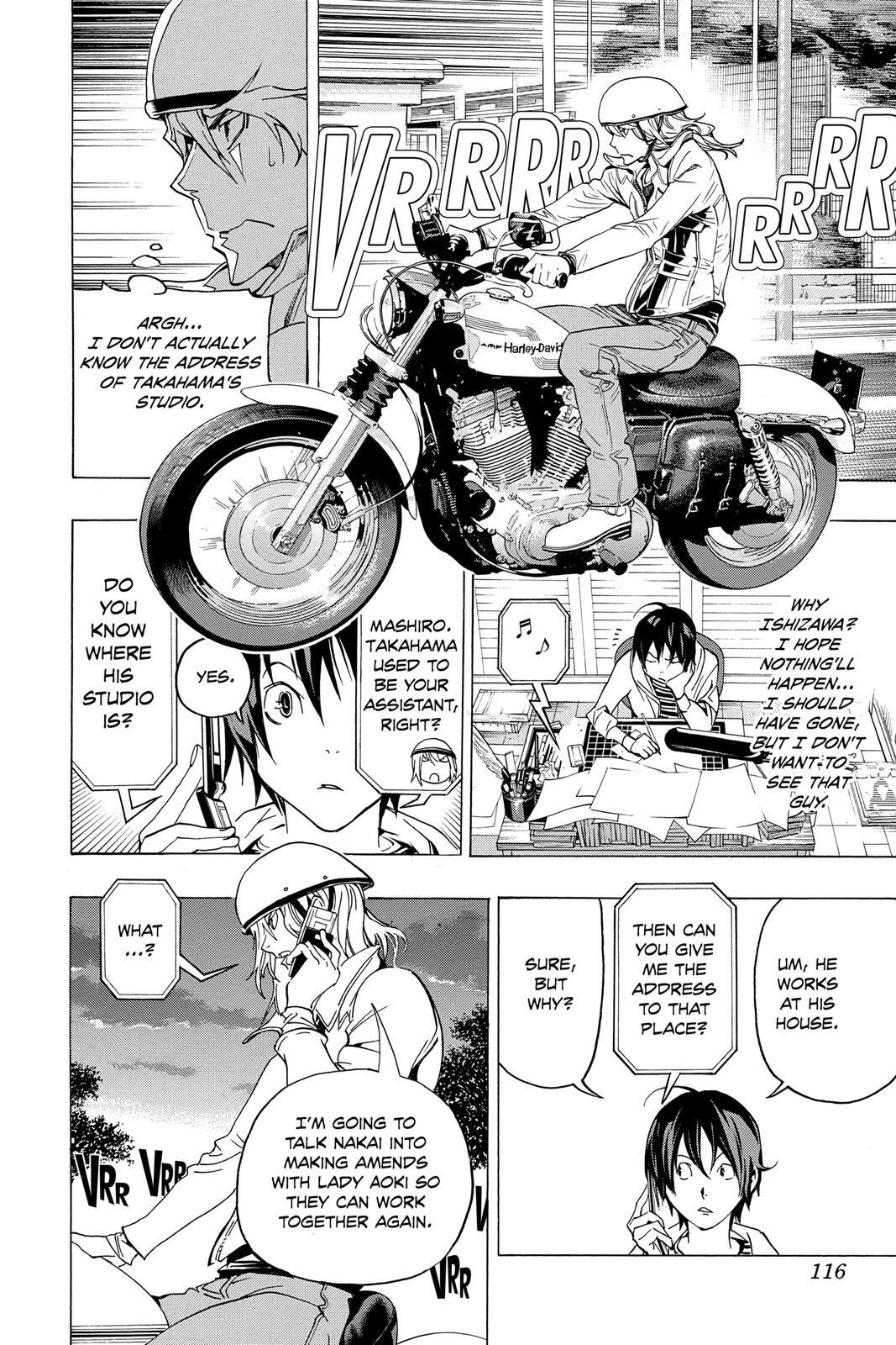 Read Bakuman。 Manga Online