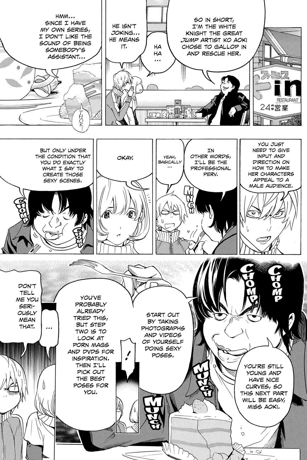 Read Bakuman。 Manga Online