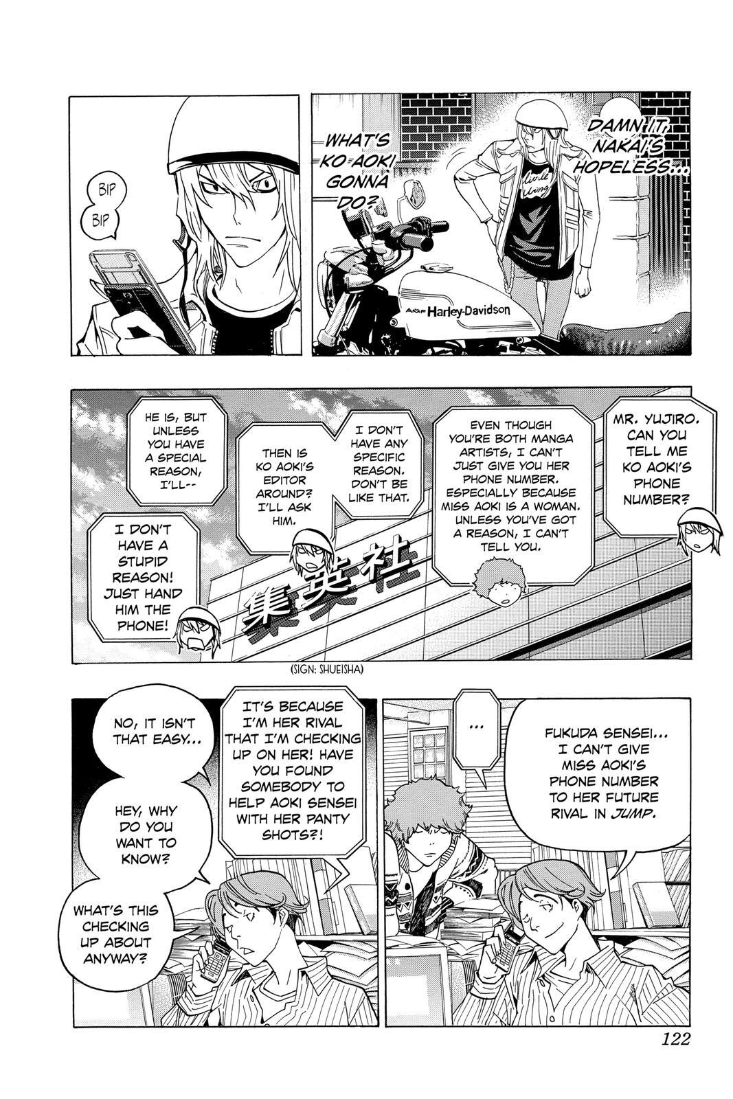 Read Bakuman。 Manga Online