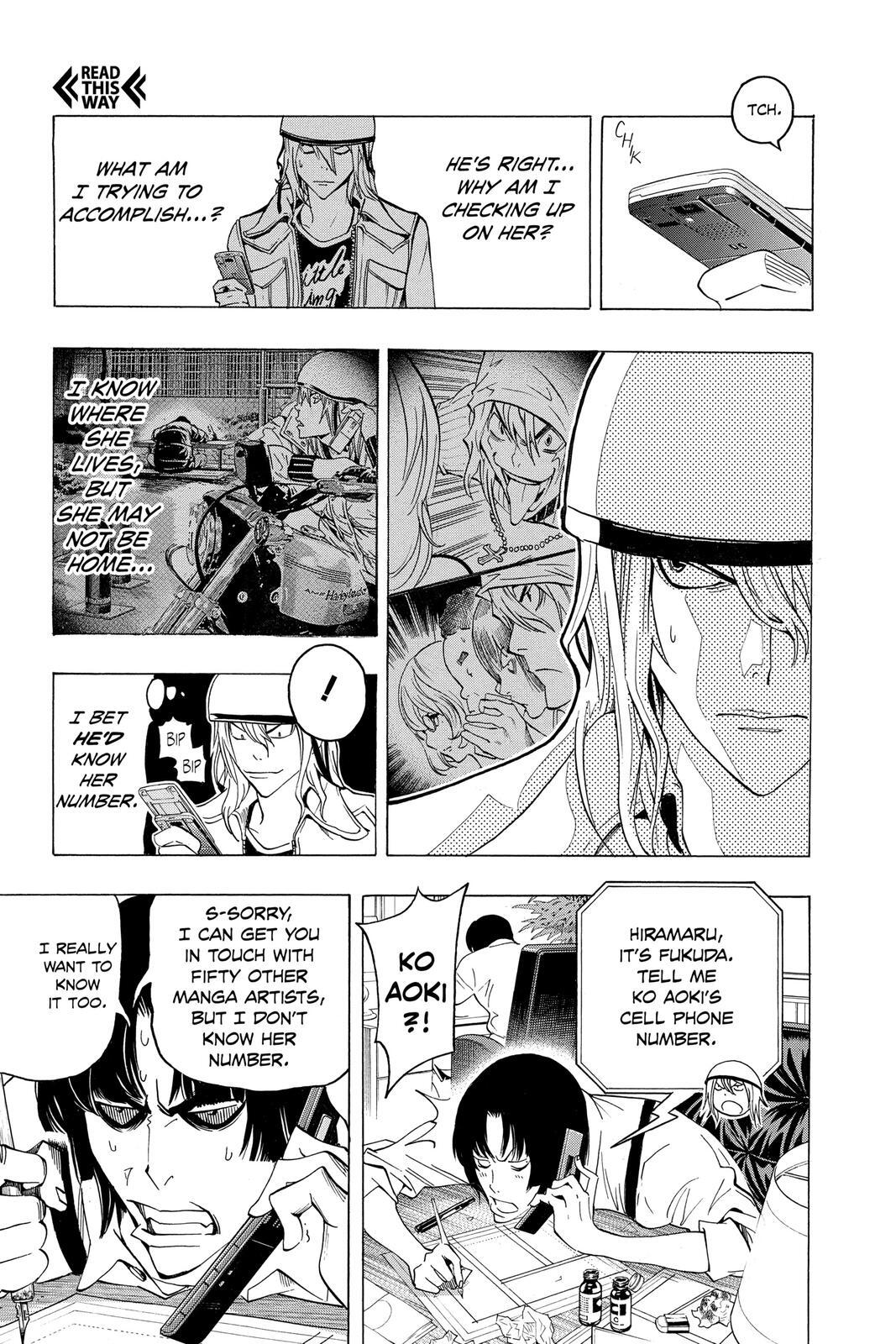 Read Bakuman。 Manga Online