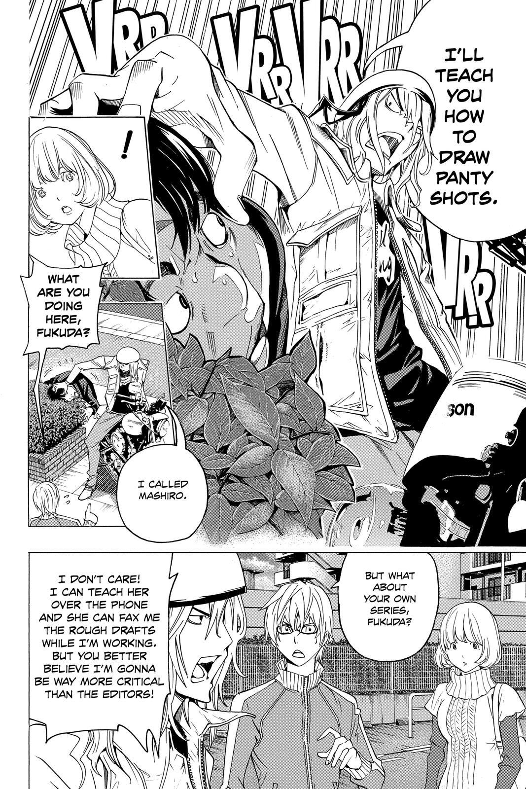 Read Bakuman。 Manga Online