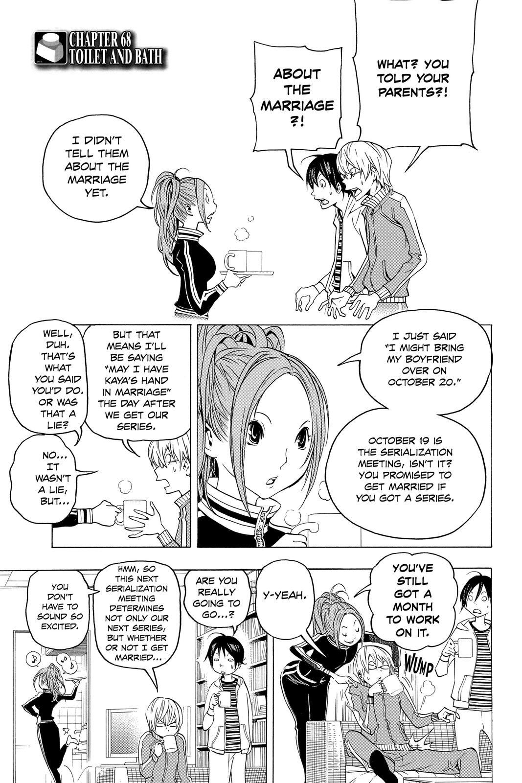 Read Bakuman。 Manga Online