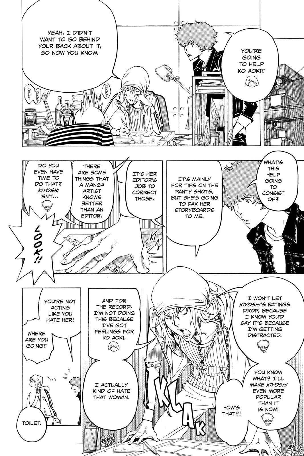 Read Bakuman。 Manga Online