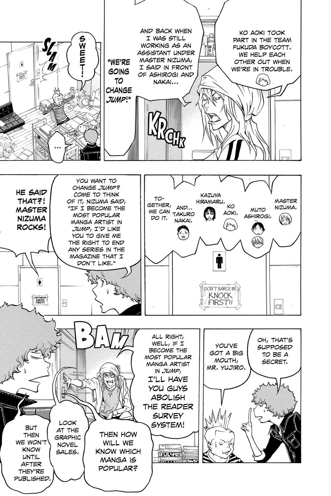 Read Bakuman。 Manga Online