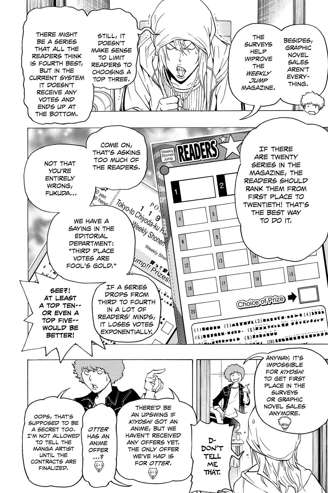 Read Bakuman。 Manga Online
