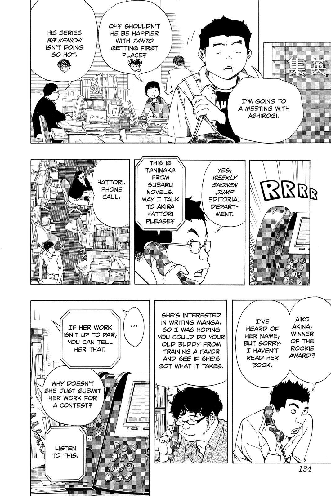 Read Bakuman。 Manga Online