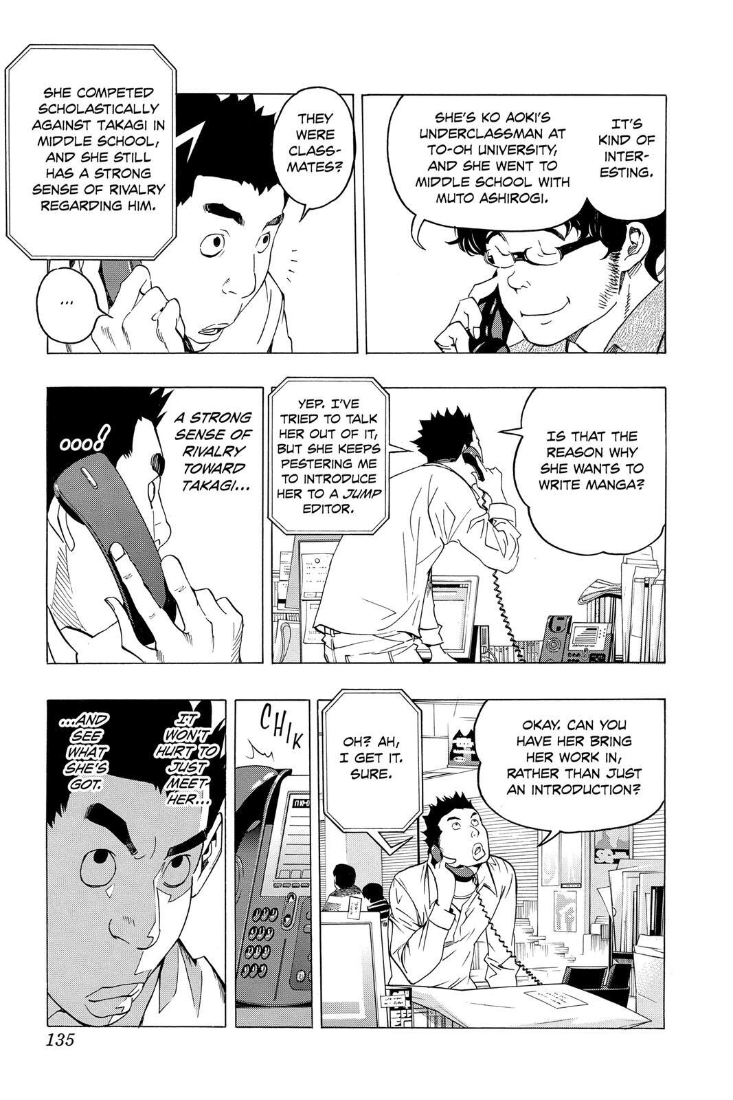 Read Bakuman。 Manga Online