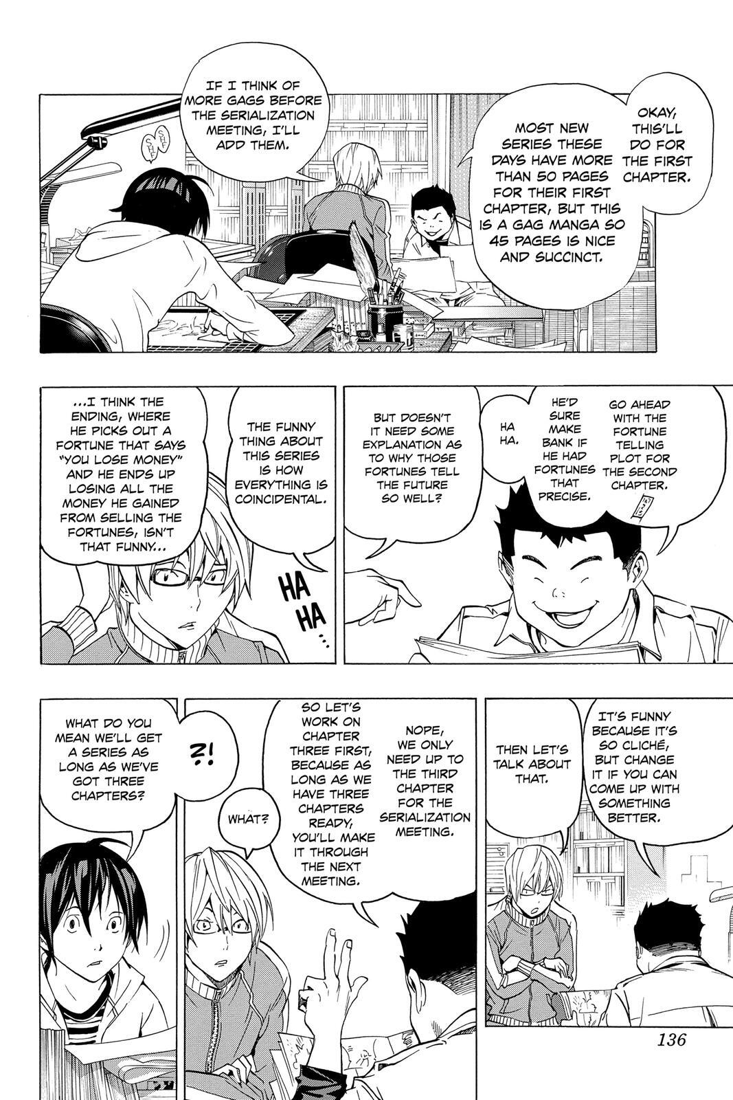 Read Bakuman。 Manga Online