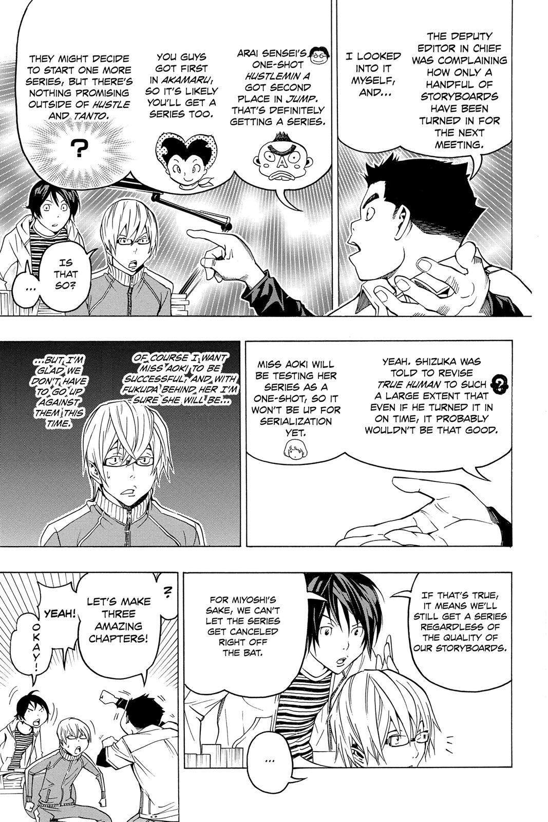 Read Bakuman。 Manga Online