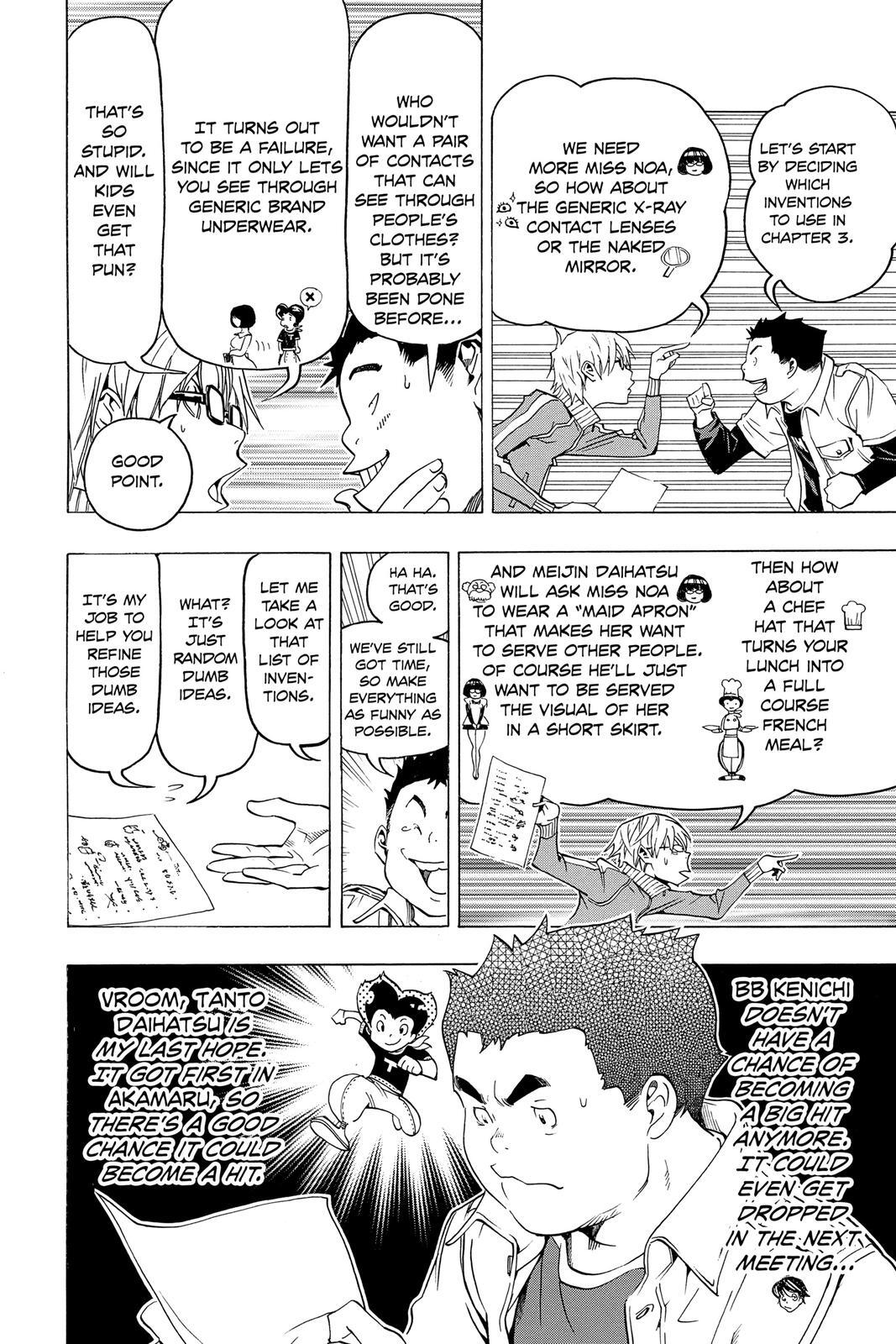 Read Bakuman。 Manga Online