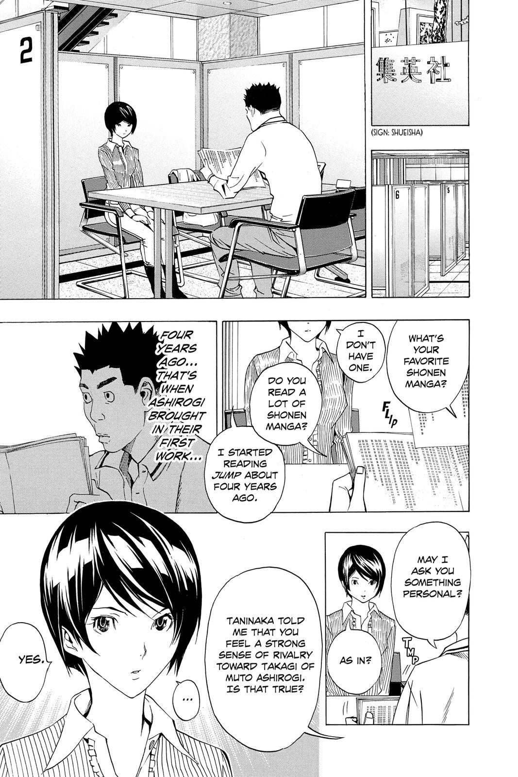Read Bakuman。 Manga Online