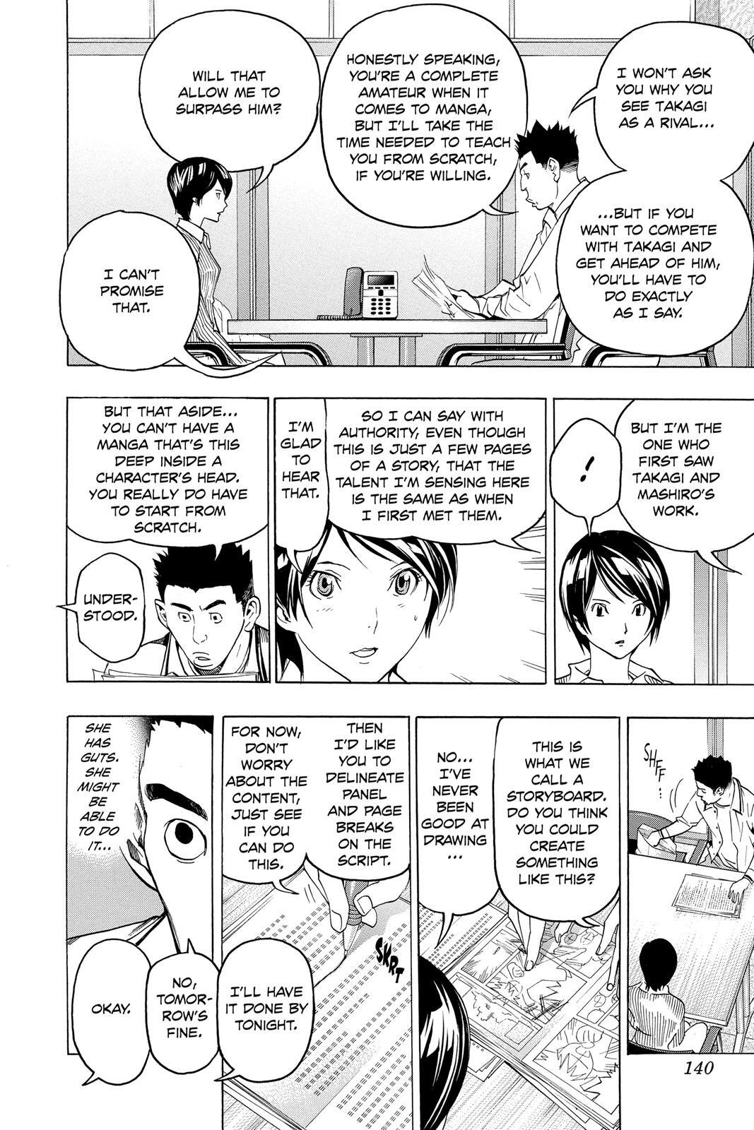 Read Bakuman。 Manga Online