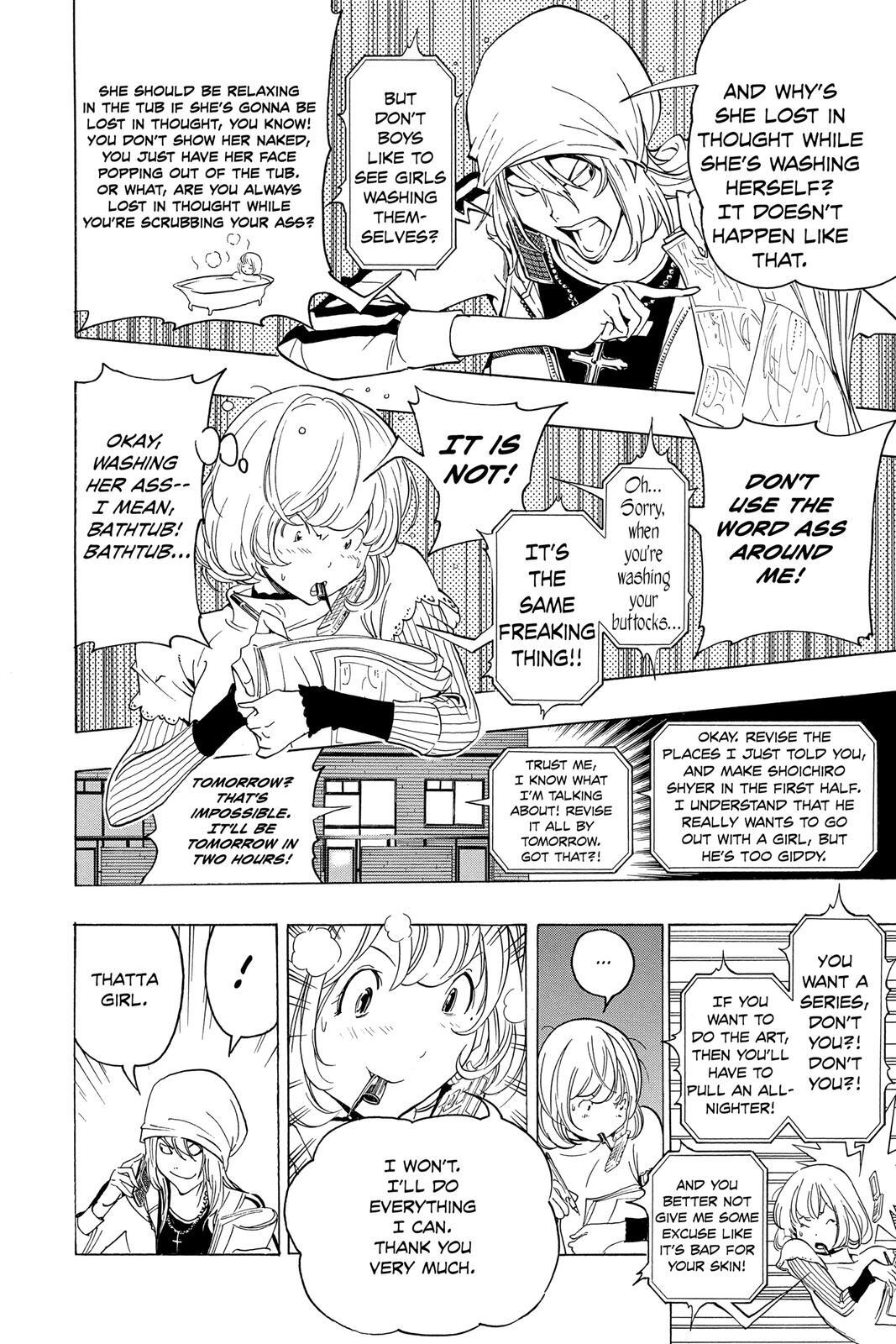 Read Bakuman。 Manga Online