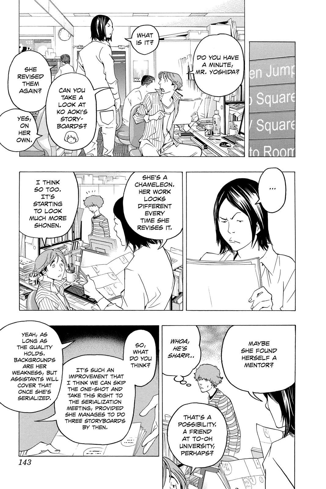 Read Bakuman。 Manga Online