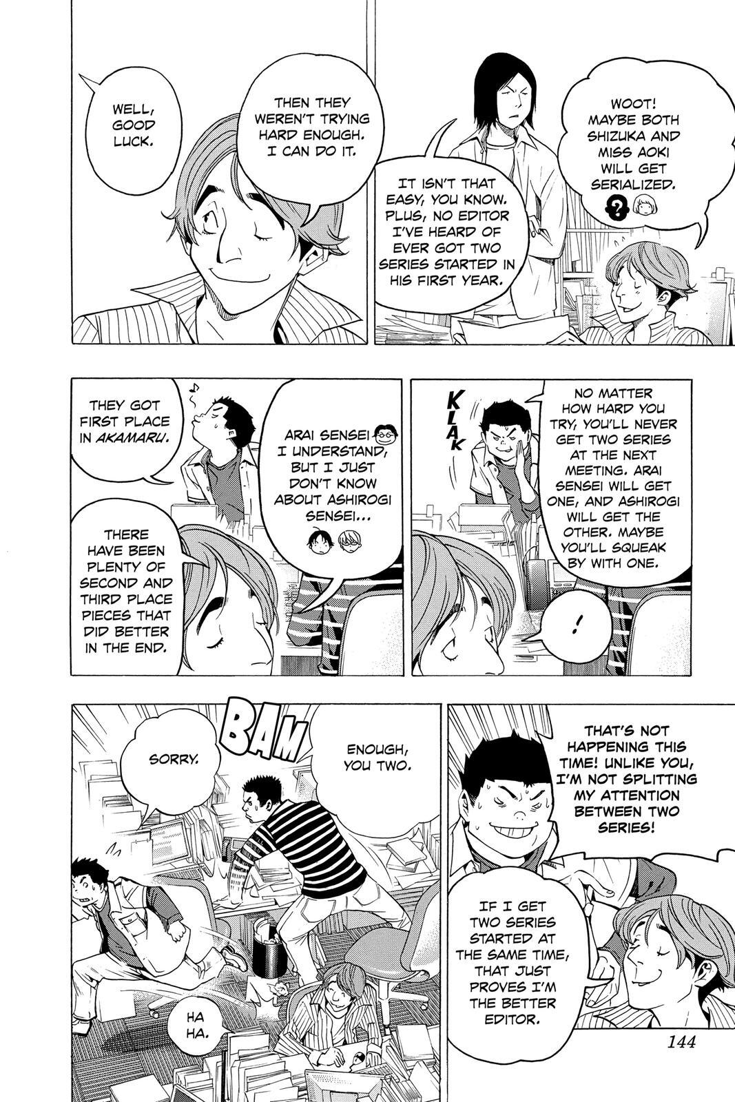 Read Bakuman。 Manga Online