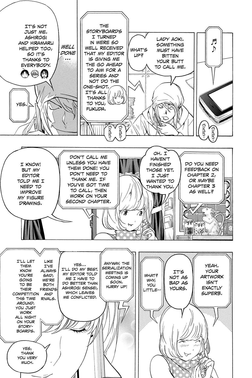 Read Bakuman。 Manga Online