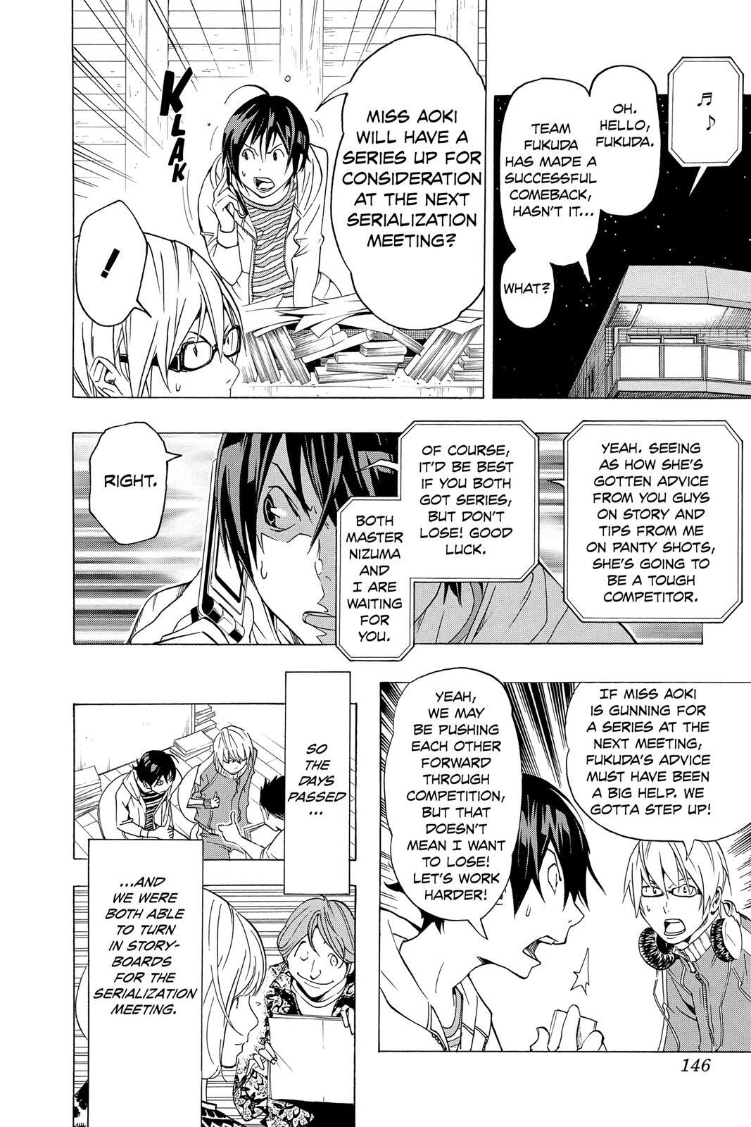 Read Bakuman。 Manga Online