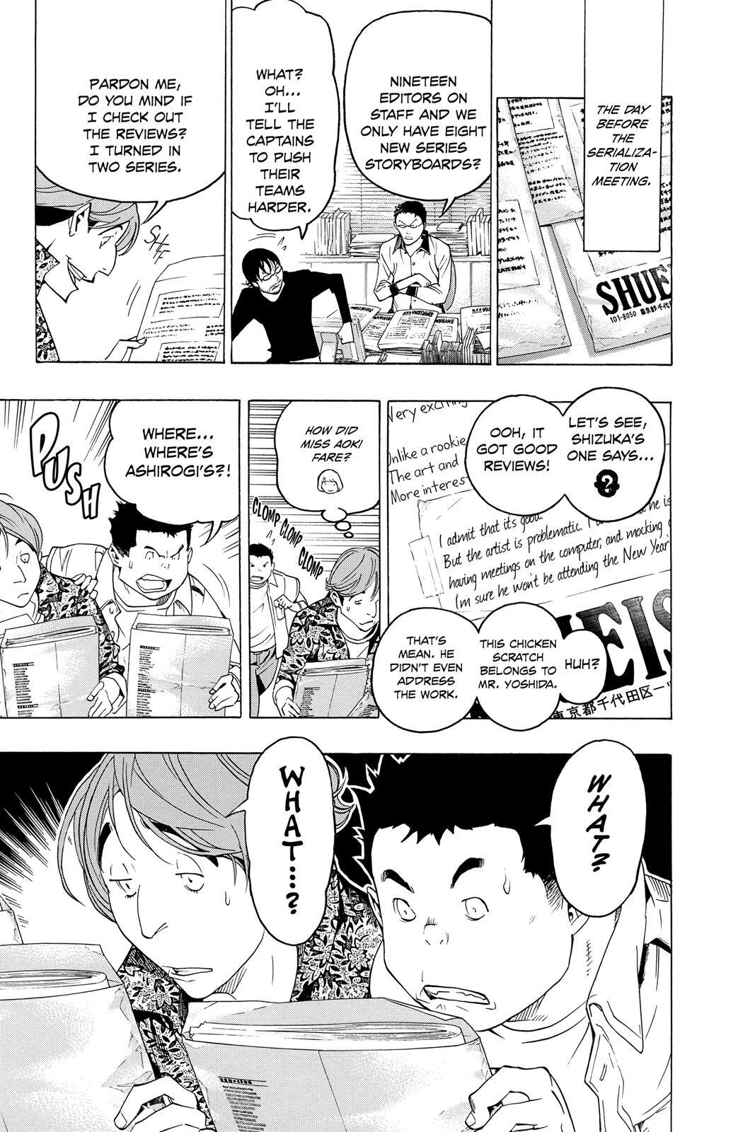 Read Bakuman。 Manga Online