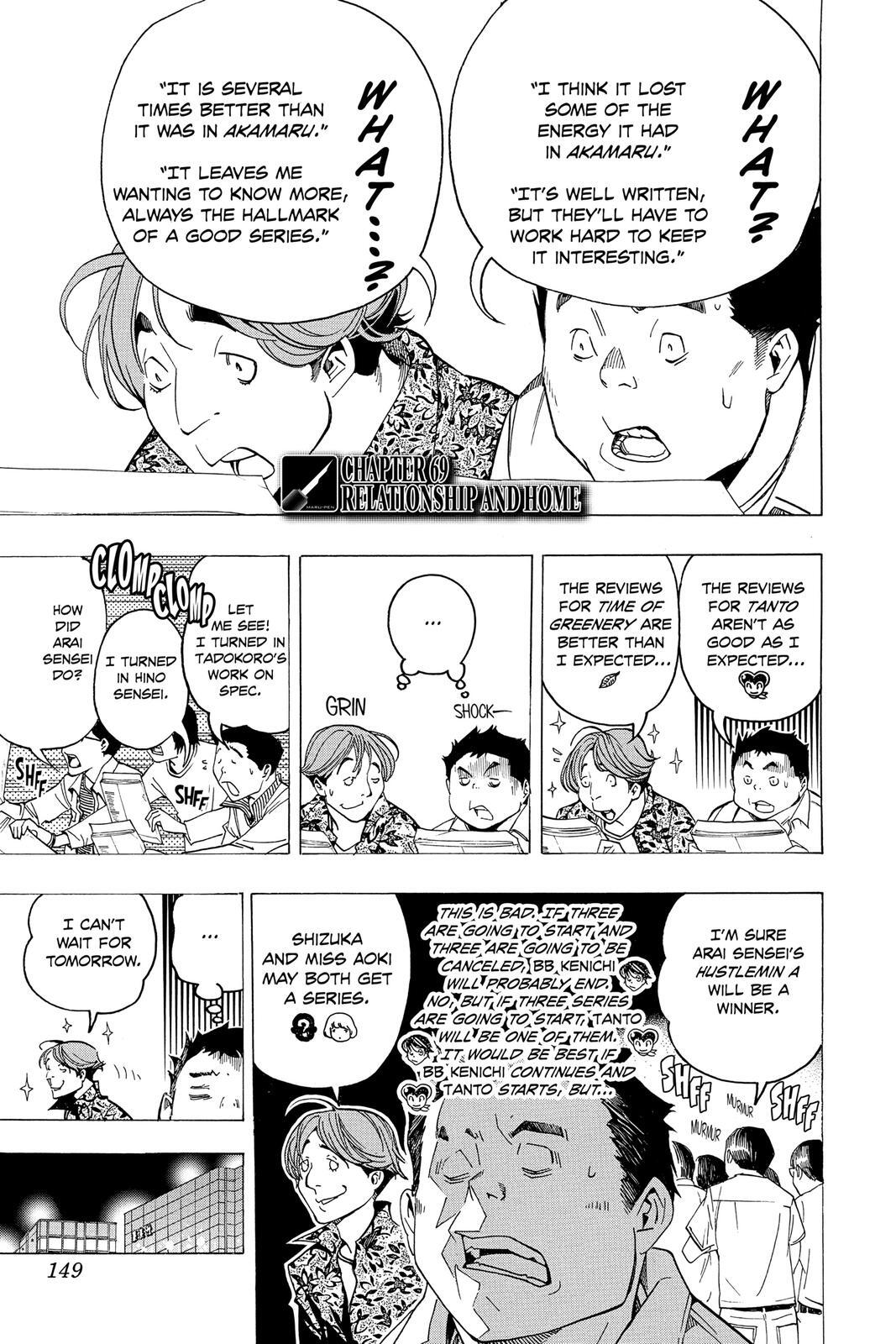 Read Bakuman。 Manga Online