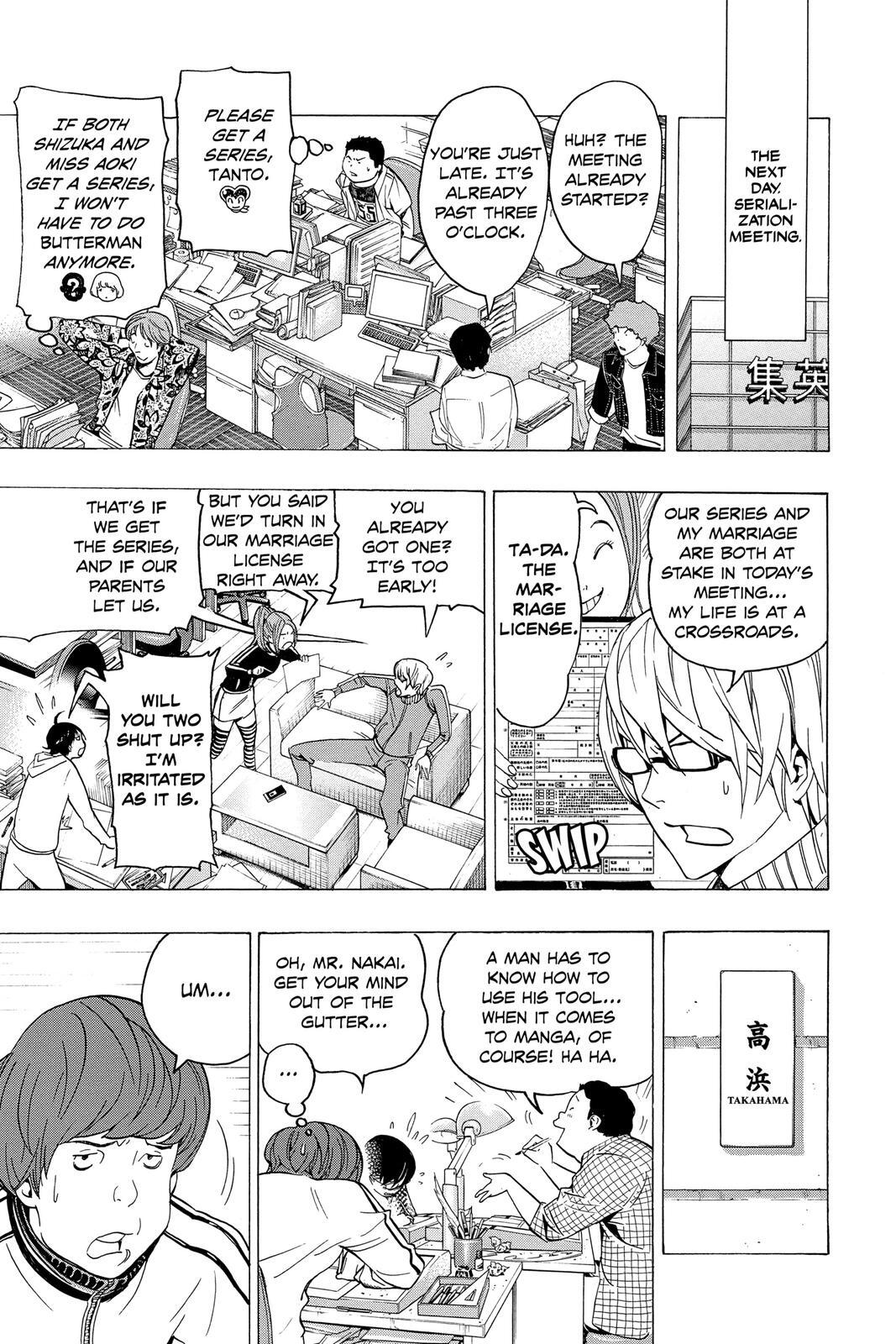 Read Bakuman。 Manga Online